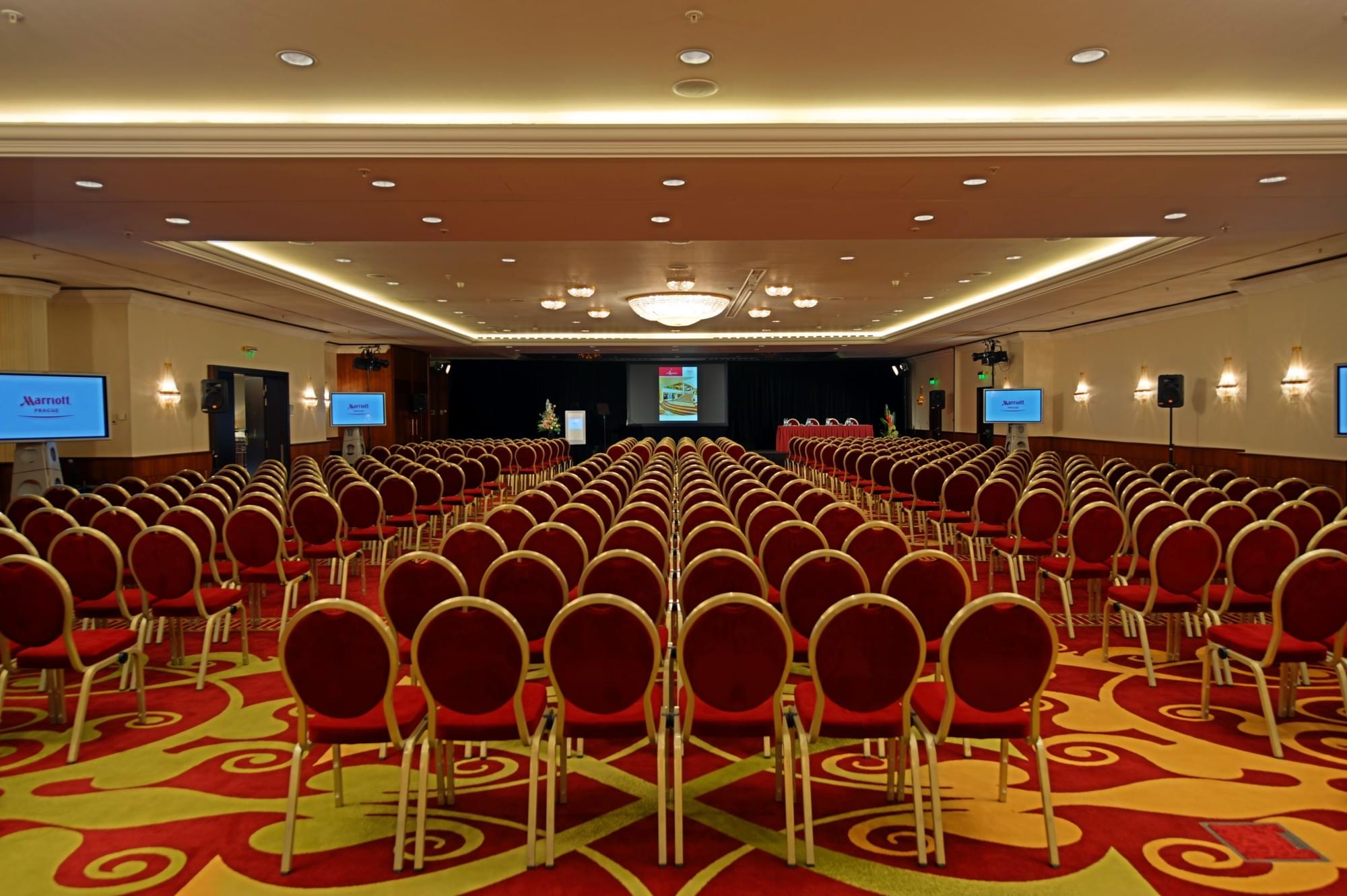 Prague Marriott Hotel 5*