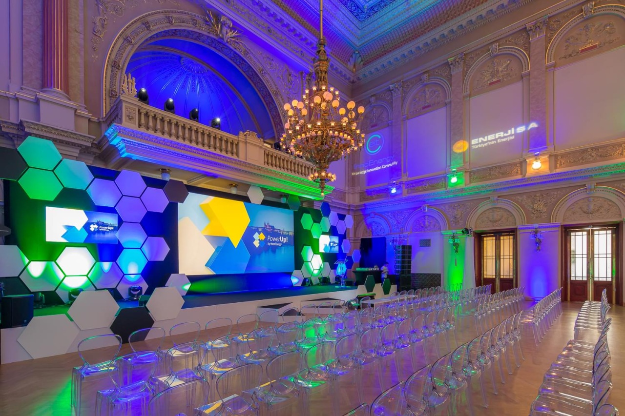 Event concept and design Prague Events