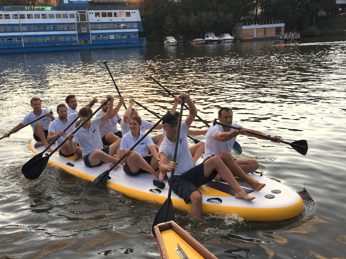 Giant Paddle Board Prague Events