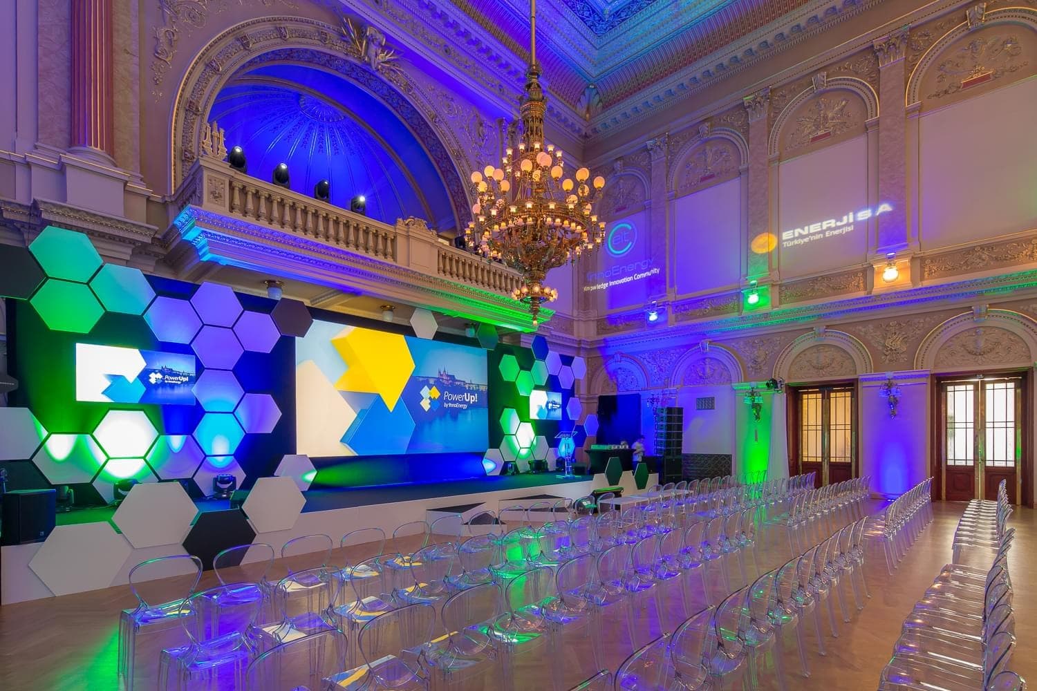 Event concept and design prague events