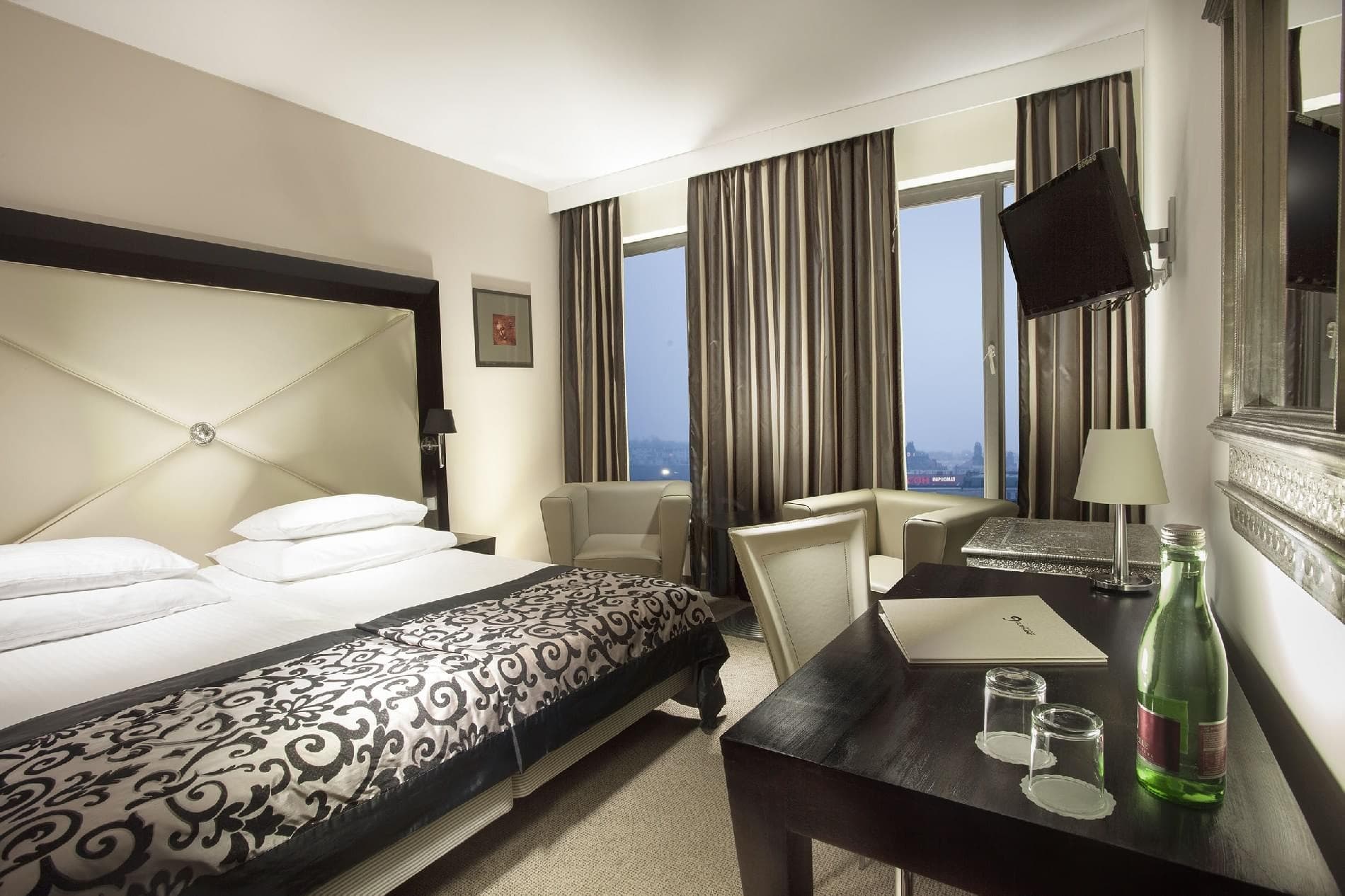 grandior hotel prague location map
