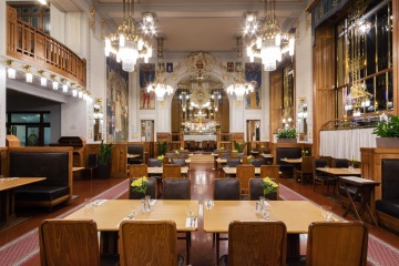 Municipal House Restaurant - gala dinner restaurant