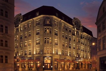 Prague hotels - Art Deco Imperial Hotel Prague 5*