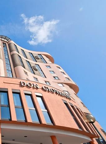 Don Giovanni Hotel Prague 4* - event accommodation