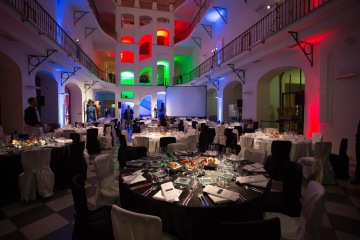 Museum of Music, Multifunctional banquet Space, Gala dinner venue in Prague