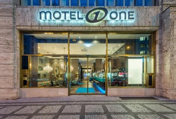 Boutique hotels in Prague - Motel One Prague