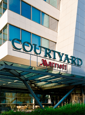 Courtyard by Marriott Prague City 4* - accommodation in Prague