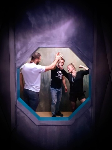 indoor team building