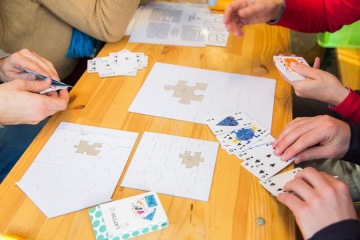 indoor team building activities