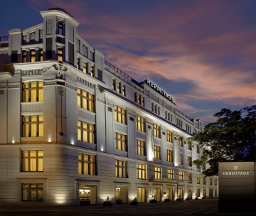 Hermitage Hotel Prague 4* - group accommodation in Prague