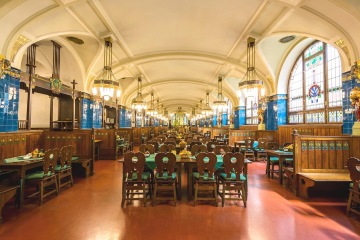 Pilsner Restaurant at Municipal House - traditional Czech restaurant