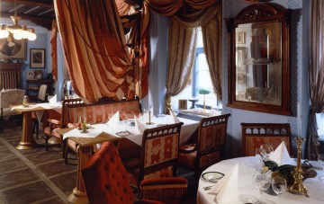 Blue Duckling - traditional Czech cuisine