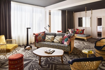 Mama Shelter Prague 4* - design hotel Prague