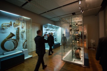 Museum of Music, Down-town event space, Banquet venue in Prague