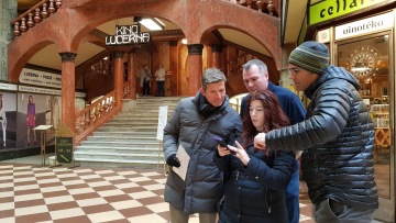 Team building Prague