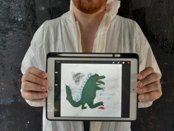 Graffiti corporate team building