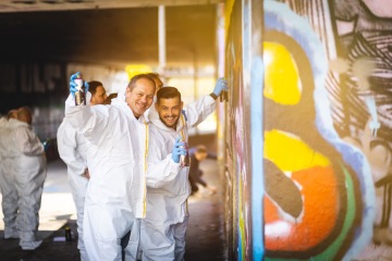 private graffiti workshop