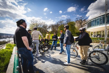 bike tours prague