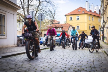 e-bike tours prague
