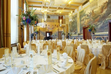 Municipal House, Group dining in Prague, Historical event venue in Prague