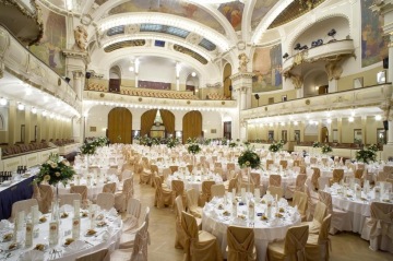 Municipal House, Down-town event venue, Multifunctional event space