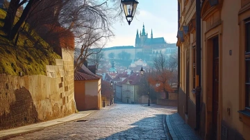 Incentive trip to Prague