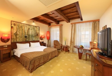 Lindner Hotel Prague Castle 4* - cozy accommodation