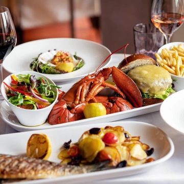 Fine dining in Prague - Brick's Restaurant