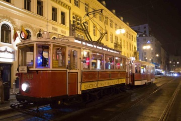 Event transportation - historical tram