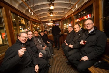 Historical tram ride