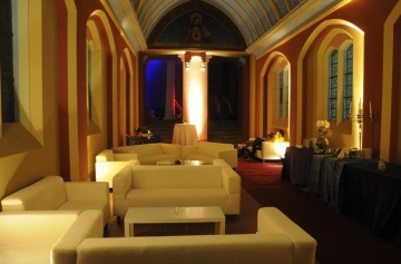 Sacre Coeur, Corporate event venue Prague, Unique function space