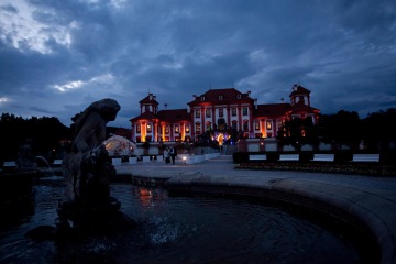 Troja Chateau, Prestigious venue in Prague, Incentive trip dining