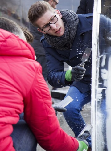 Team building in Prague