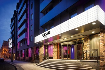 PULSE8 - Prague hotels