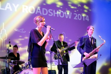 Corporate events entertainment