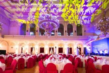 Zofin Palace, Elegant dining venue, Cultural venue in Prague, Monumental banquet space in Prague