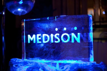 Gala dinner decoration