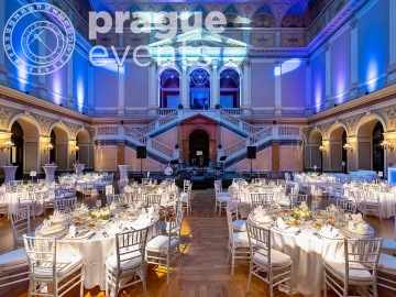 Banquet halls Prague
