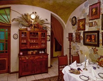 Blue Duckling Restaurant - traditional Czech dining