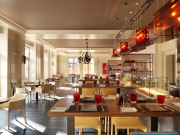 Four Seasons Hotel Prague 5* - high quality accommodation