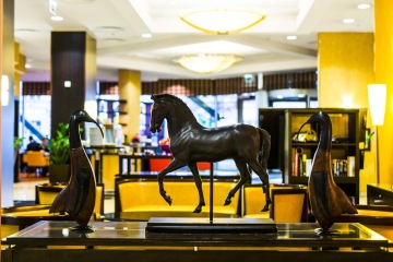 Prague hotels - Courtyard by Marriott Prague City 4*