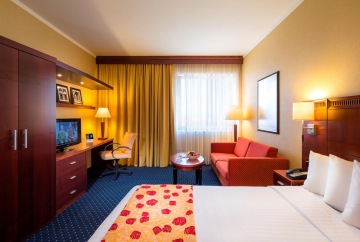 Courtyard by Marriott Prague City 4* - accommodation in Prague