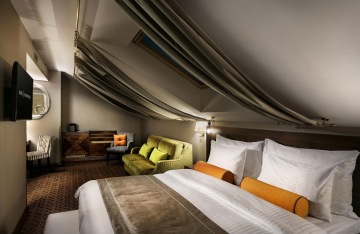 High quality accommodation - Cosmopolitan Hotel Prague 5*