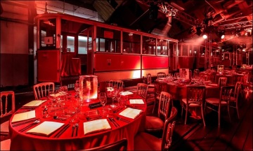 Prague Transportation Museum, Unexpected event venue, Unique dining experience