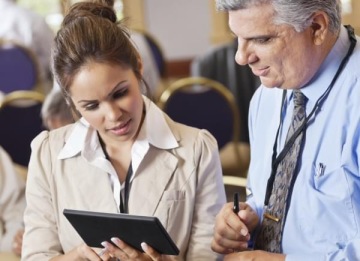 Delegate management services