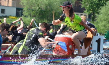 Dragon Boats, Team spirit experience, Popular team building activity