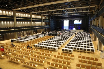 Forum Karlin, Congress venue in Prague, Contemporary banquet venue, Event venue in emerging business district