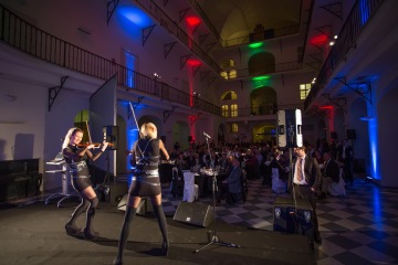 Museum of Music, Unique banquet space, Dining venue