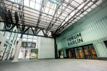 Forum Karlin, Modern event venue in Prague, Product launch space in Prague