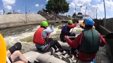 Extreme Rafting, Adrenalin team building in Prague, Adventurous team building in Prague
